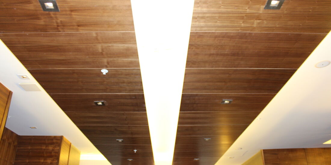 Custom ceiling