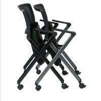 Folding Chair with Flex Back