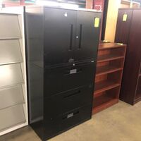 USED 3 DRAWER LATERAL/STORAGE QTY:2