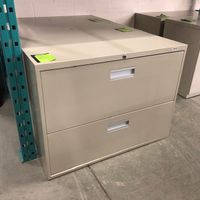 2 DRAWER LATERAL - BEIGE QTY:4