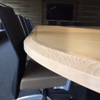 Custom Board Room Table and Sona Chairs