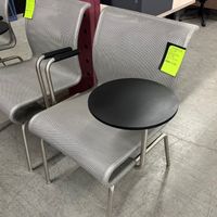 USED KEILHAUER MESH TABLET CHAIR