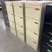 USED 4 DRAWER VERTICAL 