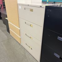 4 DRAWER LATERAL - BEIGE