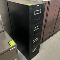 USED 4 DRAWER VERTICAL