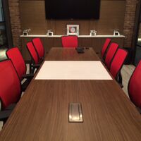 Torsa Chair/Custom Boardroom Table