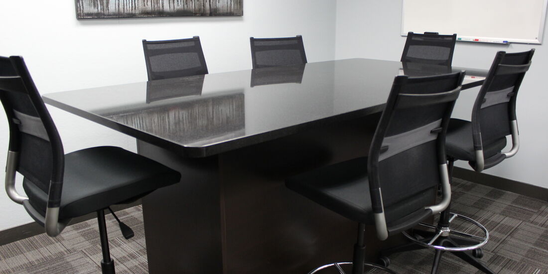 Custom meeting table