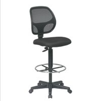 Deluxe Mesh Back Drafting Chair