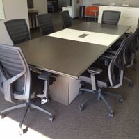 Torsa Chair/Custom Boardroom Table