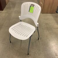 SAFCO GUEST CHAIR QTY:2