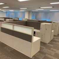 STEELCASE CUBICLES QTY: