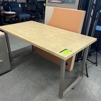 USED RECTANGLE TABLE QTY:1