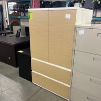 USED HAWORTH LATERAL/STORAGE CABINET