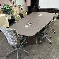 Artopex Tapered Conference Table 30x54x120x29