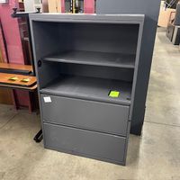 USED LATERAL/OPEN BOOKCASE