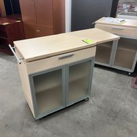 USED MOBILE SERVING CART